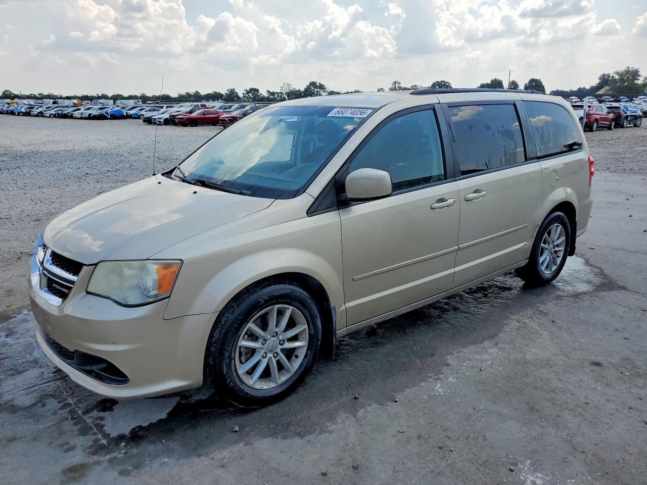 2013 DODGE GRAND CARAVAN