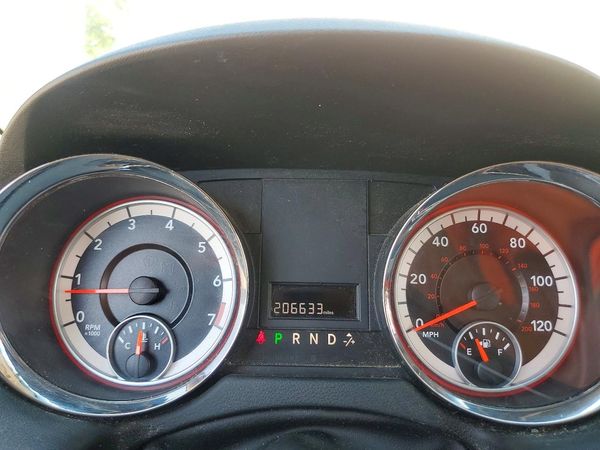 2013 DODGE GRAND CARAVAN