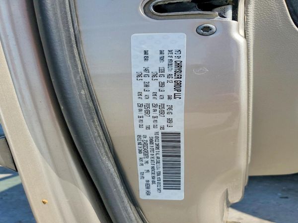 2013 DODGE GRAND CARAVAN