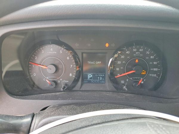 2015 TOYOTA SIENNA