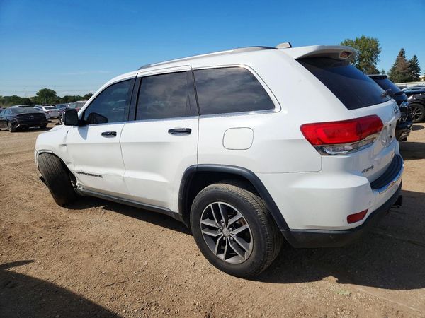 2018 JEEP GRAND CHEROKEE