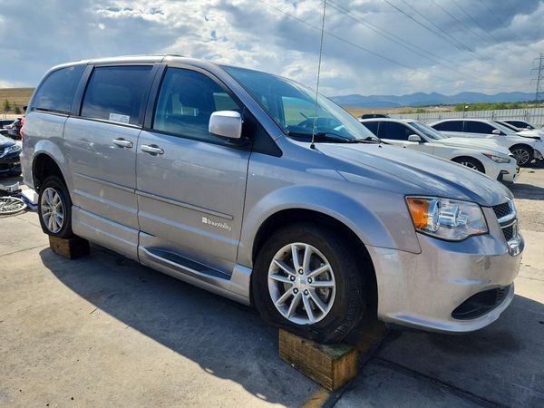 2014 DODGE GRAND CARAVAN SXT