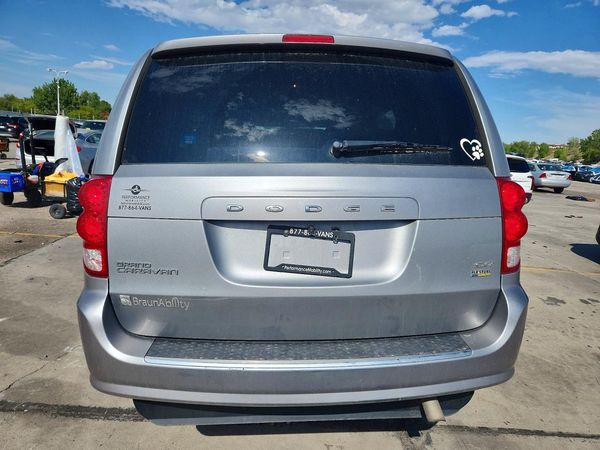 2014 DODGE GRAND CARAVAN SXT