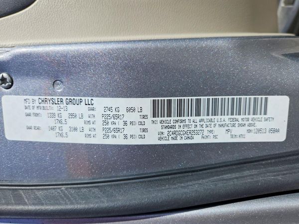 2014 DODGE GRAND CARAVAN SXT