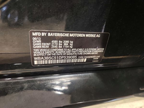 2013 BMW 328