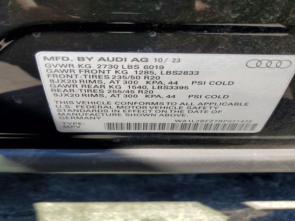 2024 AUDI Q4 E-TRON