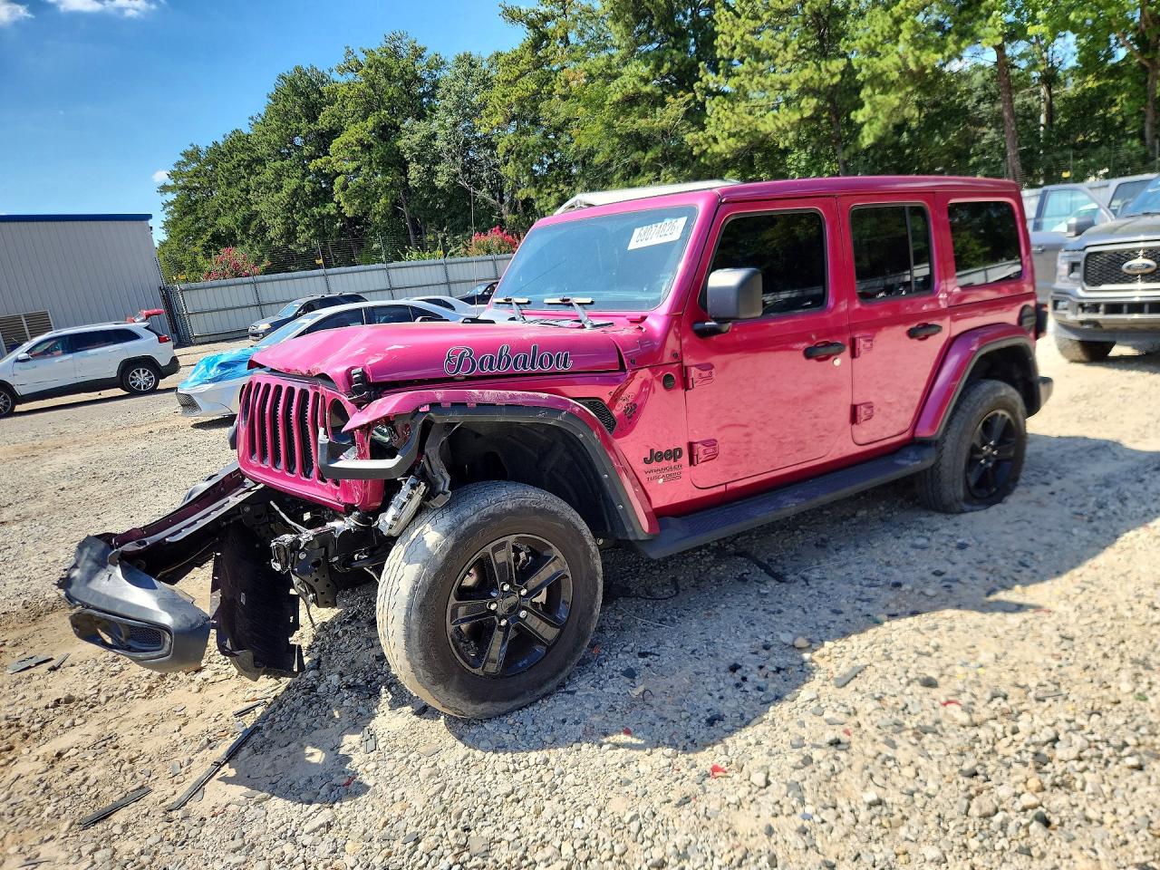2022 JEEP WRANGLER UNLIMITED