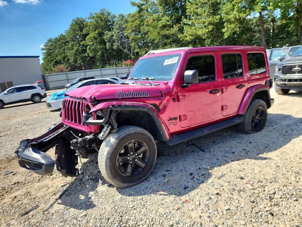 2022 JEEP WRANGLER UNLIMITED