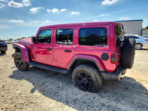 2022 JEEP WRANGLER UNLIMITED