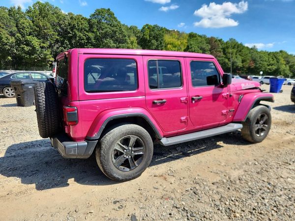 2022 JEEP WRANGLER UNLIMITED