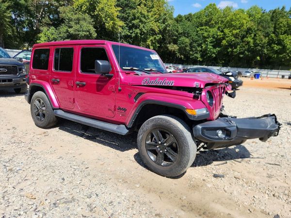 2022 JEEP WRANGLER UNLIMITED