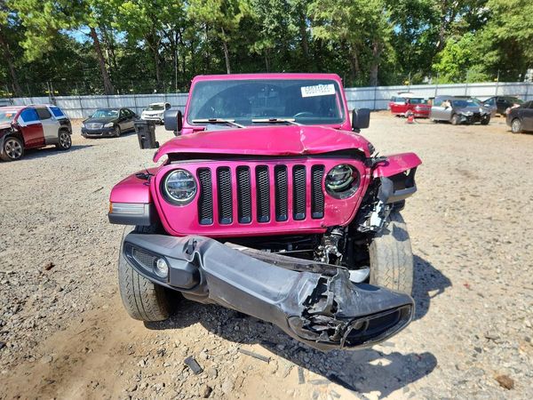 2022 JEEP WRANGLER UNLIMITED