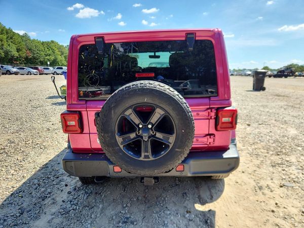 2022 JEEP WRANGLER UNLIMITED