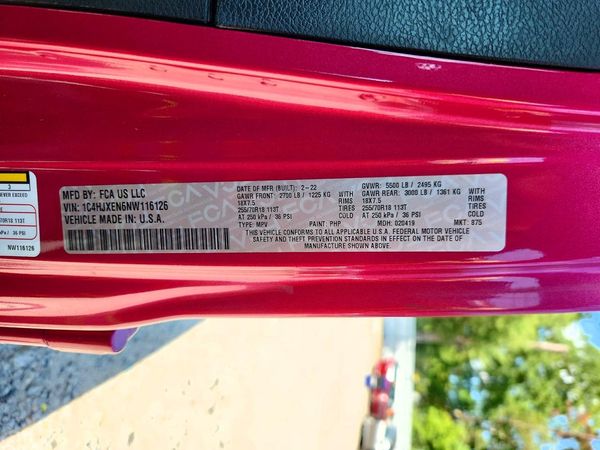2022 JEEP WRANGLER UNLIMITED