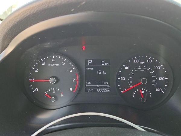 2018 KIA RIO LX, S
