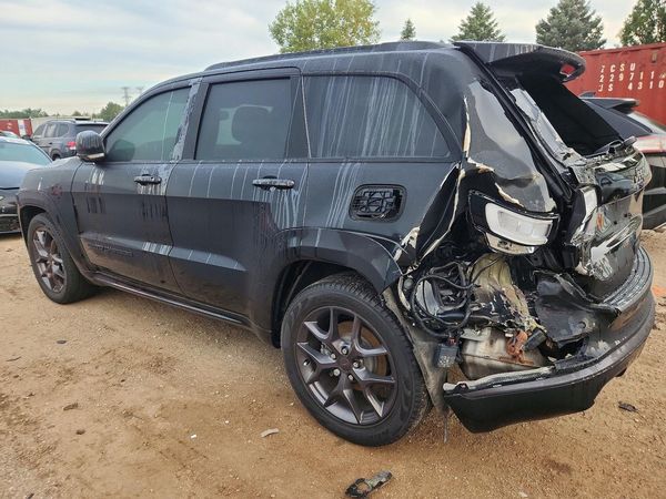 2020 JEEP CHEROKEE Limited — DSRA