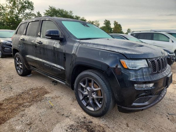 2020 JEEP CHEROKEE Limited — Passenger 3/4