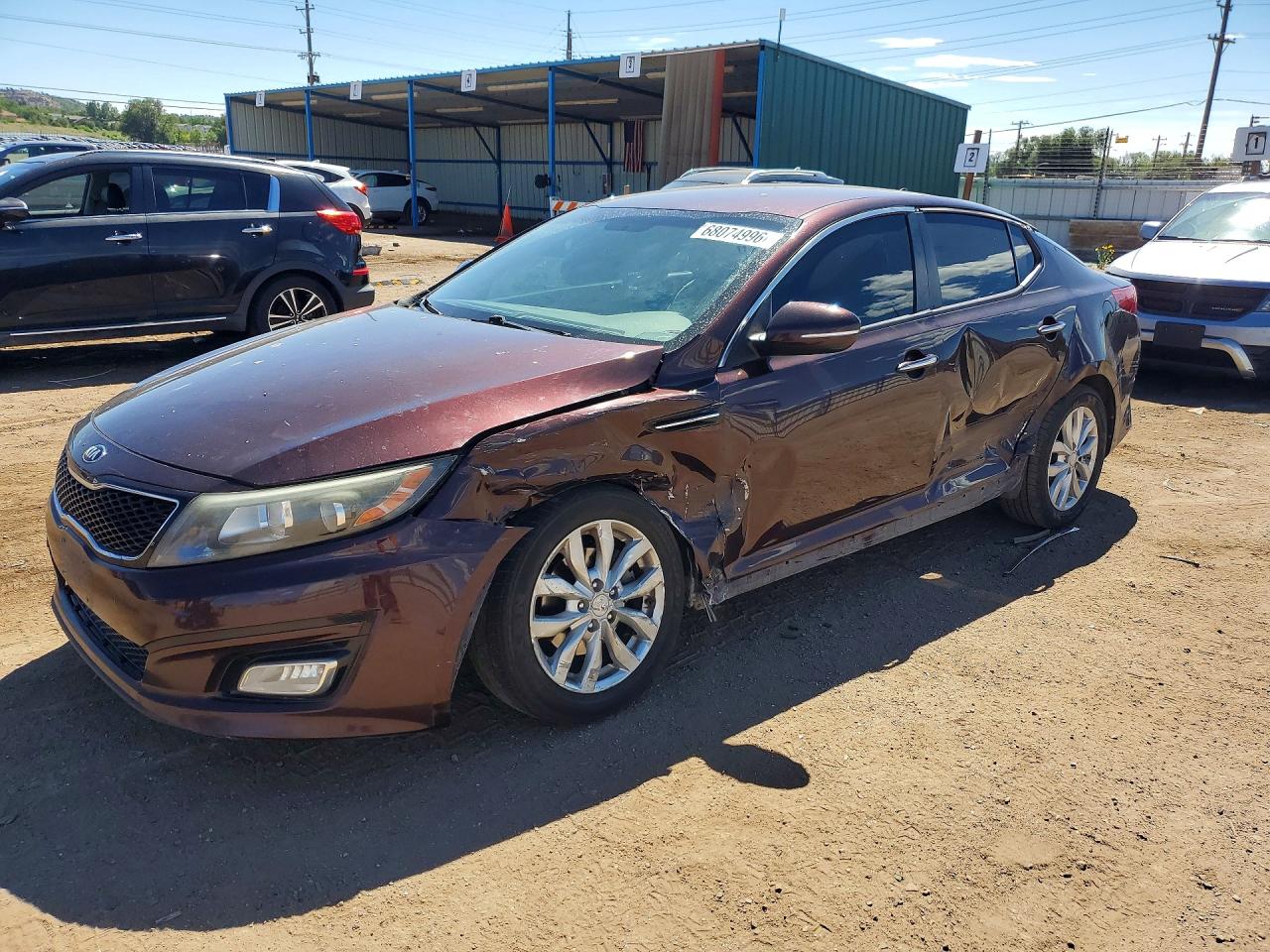 2015 KIA OPTIMA