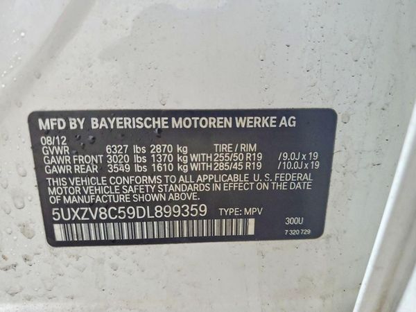 2013 BMW X5 xDrive50i