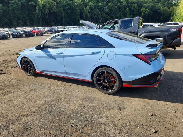 2025 HYUNDAI ELANTRA — DSRA