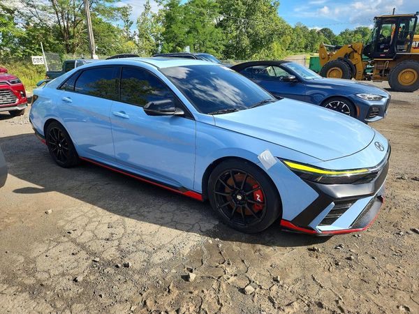 2025 HYUNDAI ELANTRA — Passenger 3/4