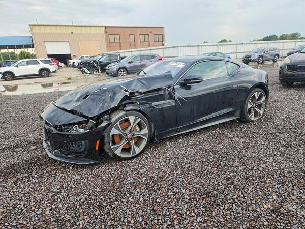 2021 JAGUAR F-TYPE First Edition — Front 3/4