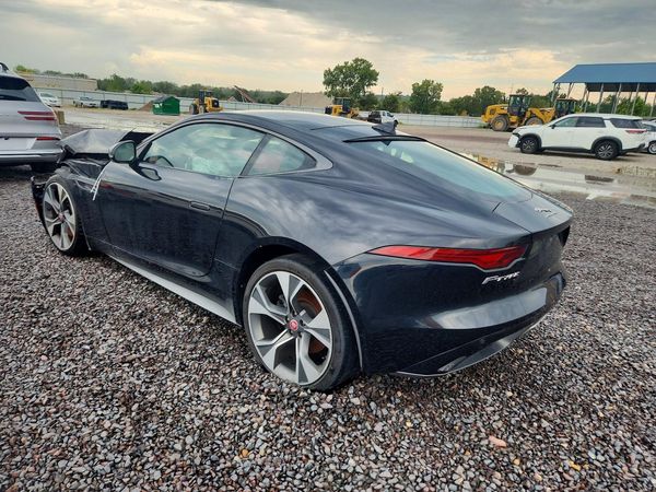 2021 JAGUAR F-TYPE First Edition — DSRA