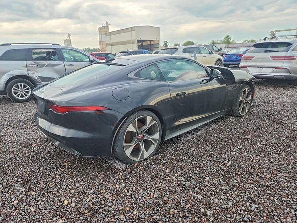 2021 JAGUAR F-TYPE First Edition — PSRA