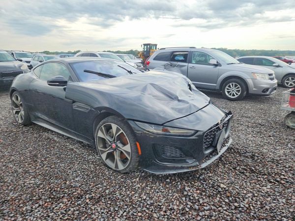 2021 JAGUAR F-TYPE First Edition — Passenger 3/4
