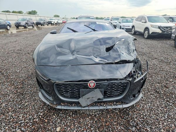 2021 JAGUAR F-TYPE First Edition — DIRF