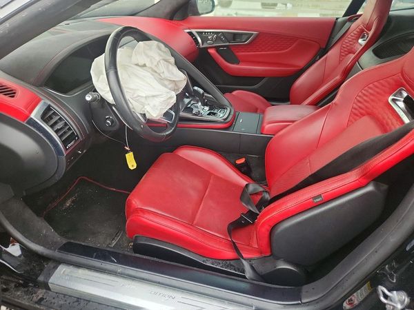 2021 JAGUAR F-TYPE First Edition — DENT