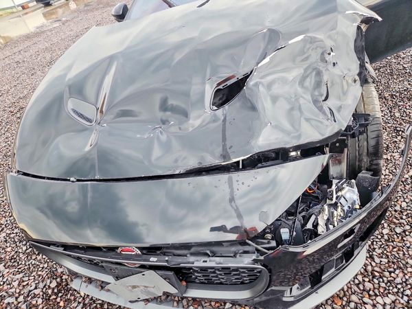 2021 JAGUAR F-TYPE First Edition — Engine bay