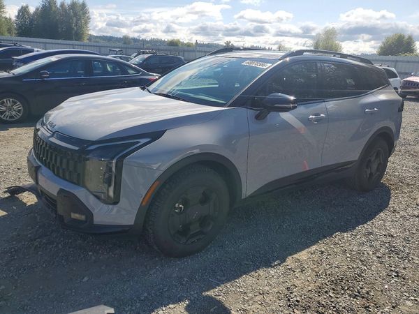 2026 KIA SPORTAGE X-PRO PRESTIGE — Front 3/4