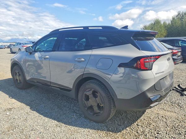 2026 KIA SPORTAGE X-PRO PRESTIGE — DSRA