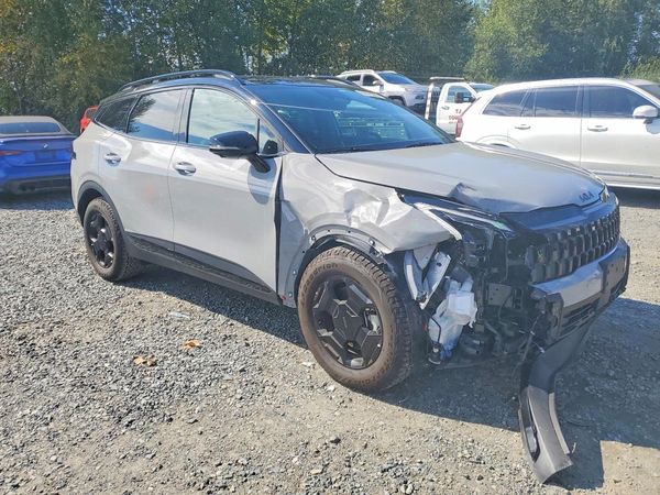 2026 KIA SPORTAGE X-PRO PRESTIGE — Passenger 3/4