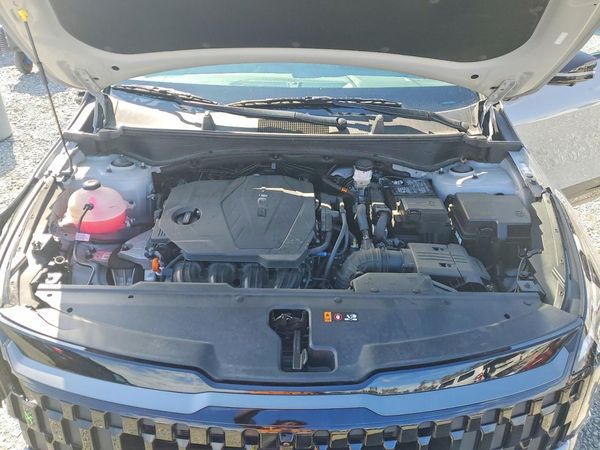 2026 KIA SPORTAGE X-PRO PRESTIGE — Engine bay