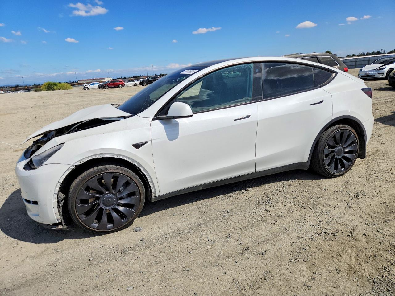 2022 TESLA MODEL Y