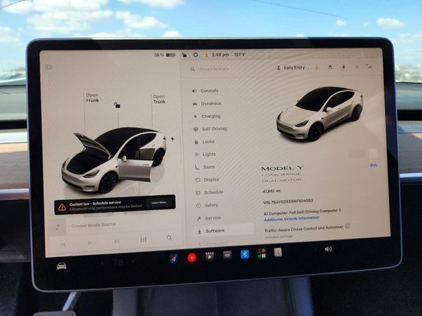 2022 TESLA MODEL Y