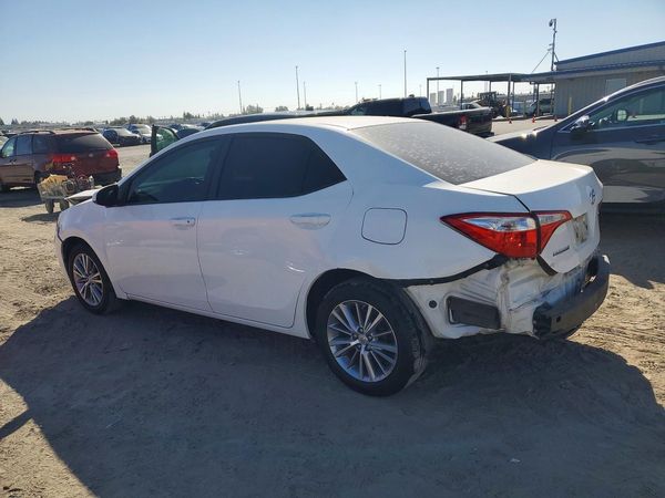 2015 TOYOTA COROLLA — DSRA
