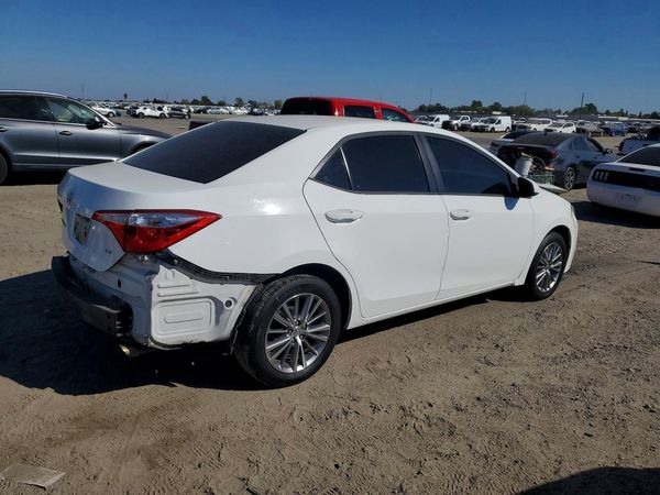 2015 TOYOTA COROLLA — PSRA