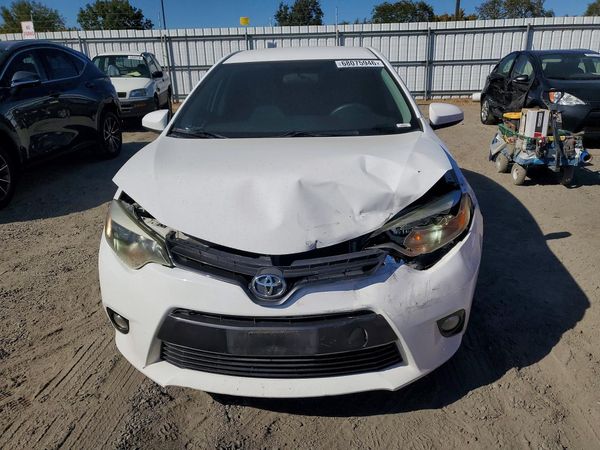 2015 TOYOTA COROLLA — DIRF
