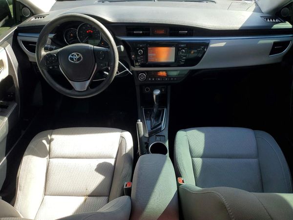 2015 TOYOTA COROLLA — CKPT