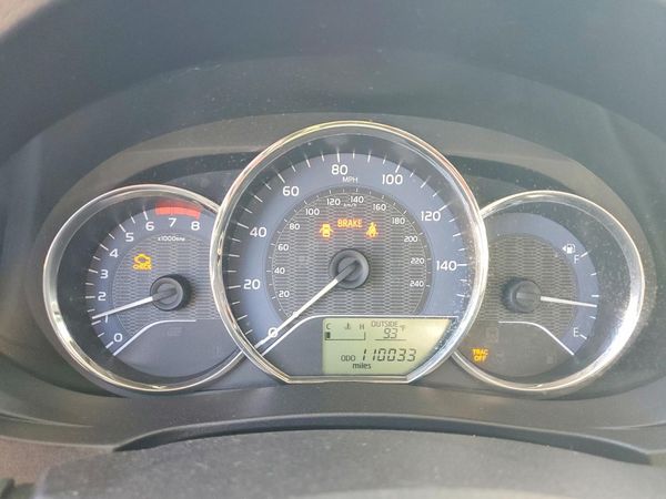 2015 TOYOTA COROLLA — ODOM