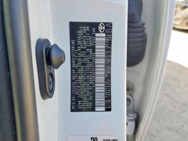 2015 TOYOTA COROLLA — VINS
