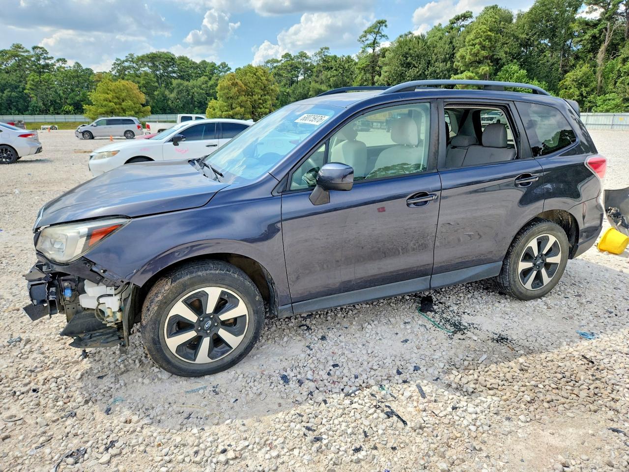 2018 SUBARU FORESTER