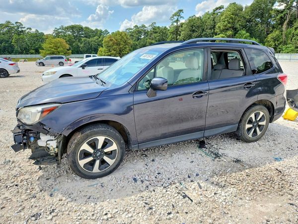 2018 SUBARU FORESTER