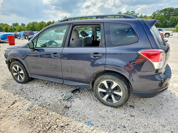 2018 SUBARU FORESTER