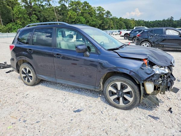 2018 SUBARU FORESTER