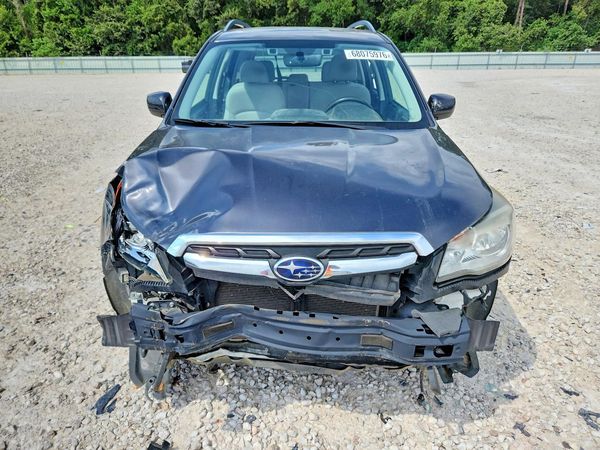 2018 SUBARU FORESTER