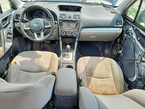 2018 SUBARU FORESTER
